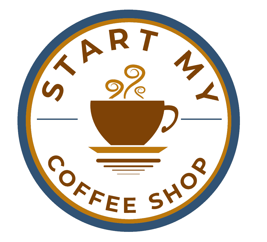 Start My Coffee Shop Logo