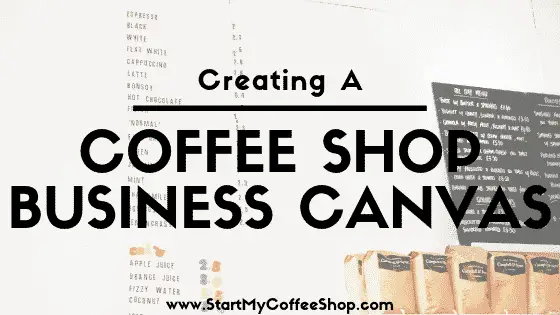 Coffee Shop Business Canvas - www.StartMyCoffeeShop.com