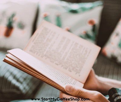 How To Start A Coffee Shop Bookstore - www.StartMyCoffeeShop.com