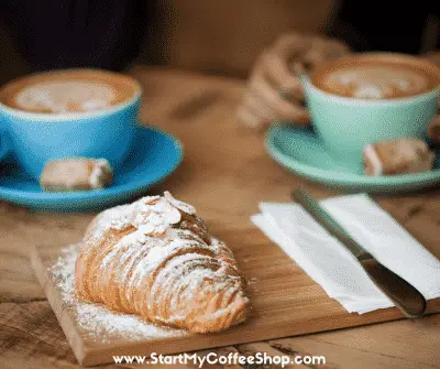 The Best Types of Food to Offer at Your Coffee Shop - www.StartMyCoffeeShop.com