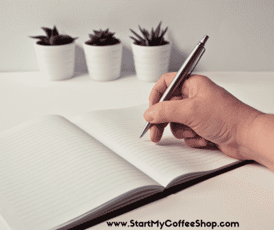 How to Write a Coffee Shop Business Plan - www.StartMyCoffeeShop.com