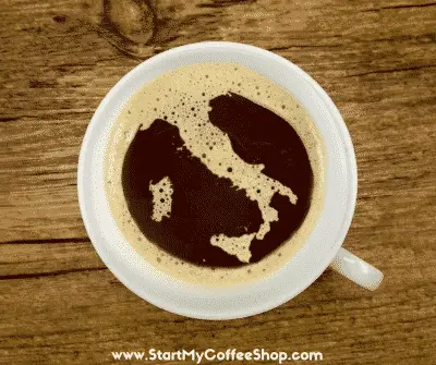 What Coffee Shops Are Like In America Compared To Italy - www.StartMyCoffeeShop.com