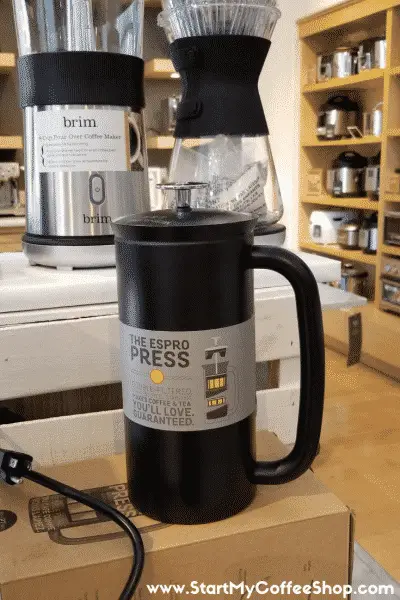 What Equipment Do I Need To Start My Coffee Shop? - www.StartMyCoffeeShop.com