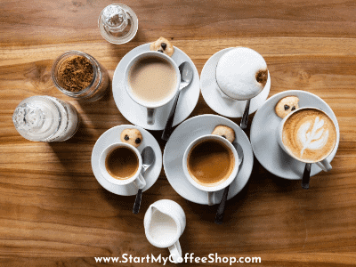How to buy a coffee stand business.