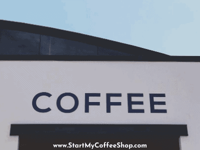 How to best design the exterior of your coffee shop