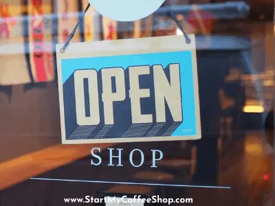 What hours should you operate your coffee shop? 