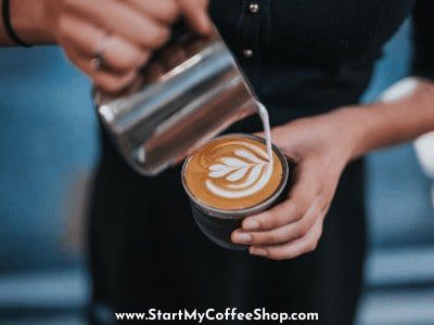 How much does a coffee shop manager make?