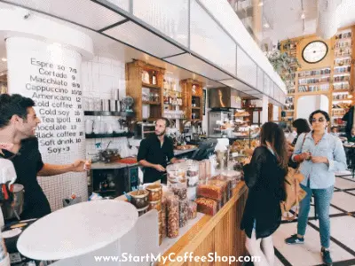 What makes a coffee shop successful