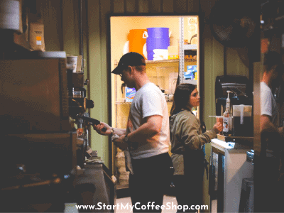 Management tips for a coffee shop