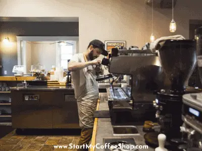 Is it hard to run a coffee shop?