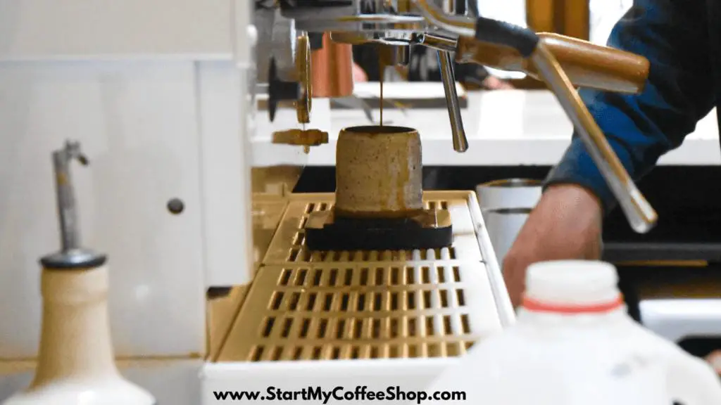 What to look for when buying your first coffee shop espresso machine