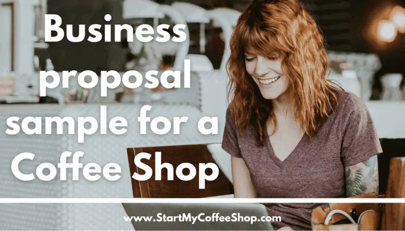 business proposal sample for coffee shop