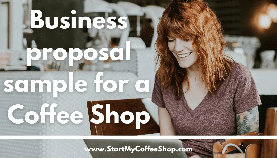 cafe business plan example