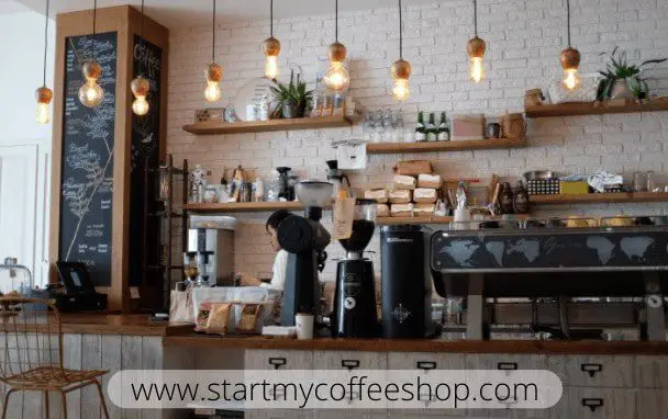  What are the 3 coffee shop target market strategies?