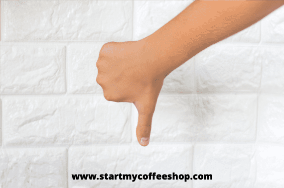 6 Reasons Coffee Shops Fail