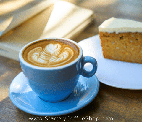 Top Ten Food and Drink Items to Serve at Your Coffee Shop - www.StartMyCoffeeShop.com
