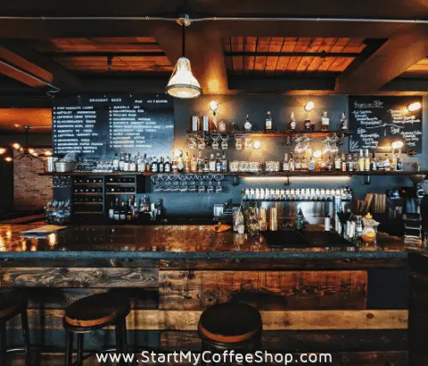 7 Low Budget Cafe Design Ideas Compared (With Pictures) - www.StartMyCoffeeShop.com
