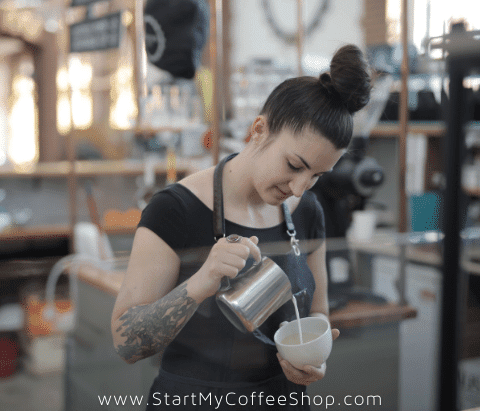 Coffee Shop Shift Checklist (example included!) - www.StartMyCoffeeShop.com