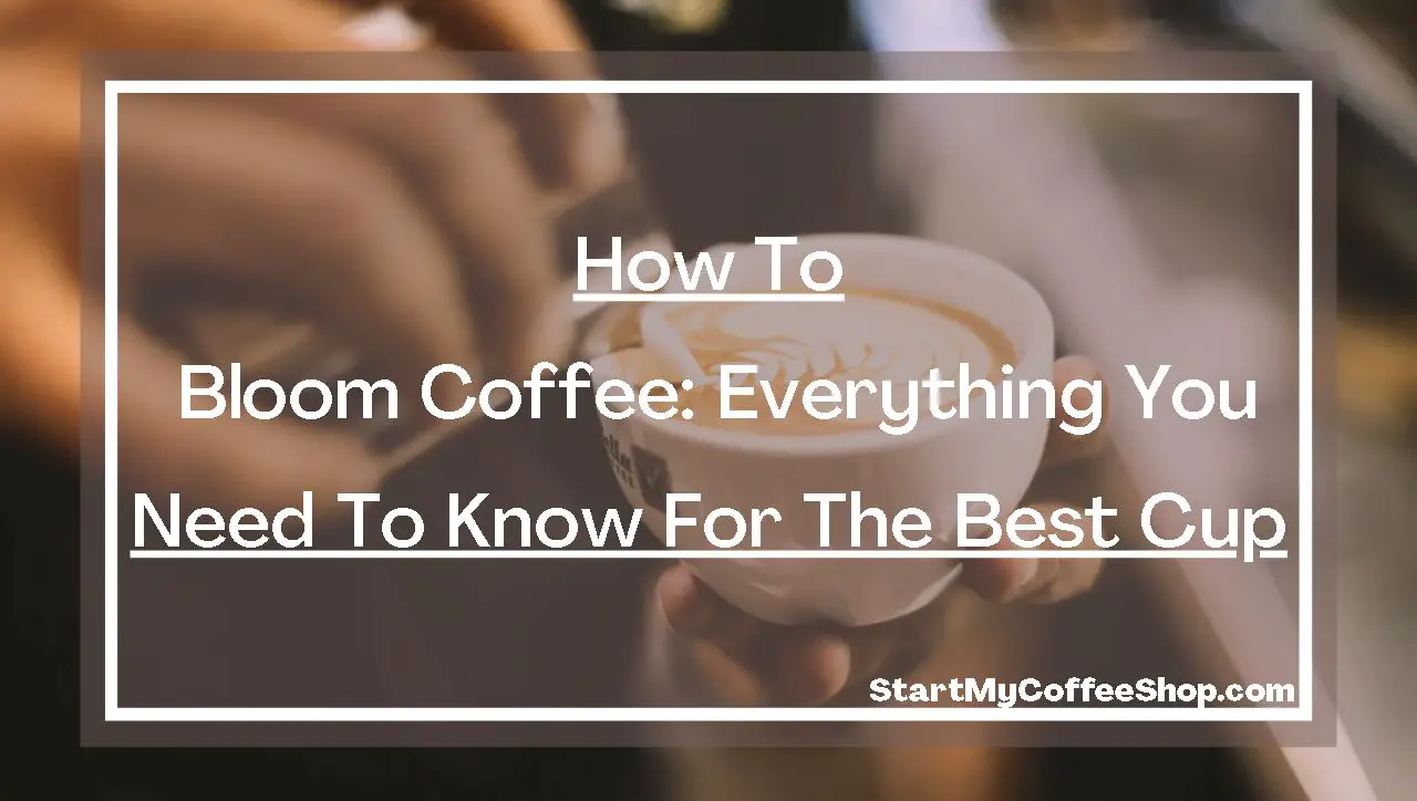 How To Bloom Coffee: Everything You Need To Know For The Best Cup