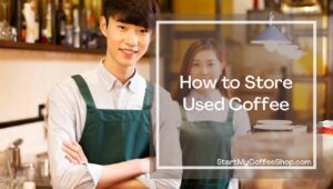How to Store Used Coffee