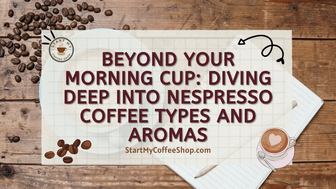 Beyond Your Morning Cup: Diving Deep into Nespresso Coffee Types and Aromas