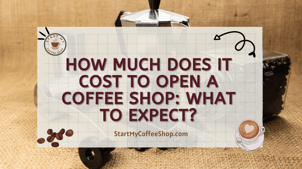 How Much Does it Cost to Open a Coffee Shop: What to Expect?