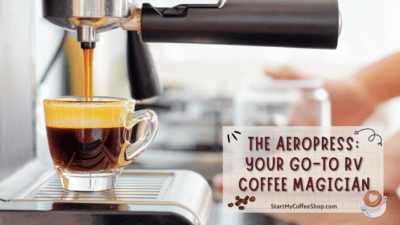 Fuel Your Adventures: Discover the Ultimate RV Coffee Maker!