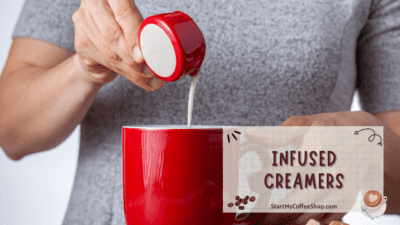 Morning Indulgence: Homemade Coffee Creamer at Its Finest