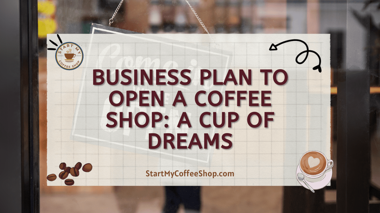 Business Plan to Open a Coffee Shop: A Cup of Dreams
