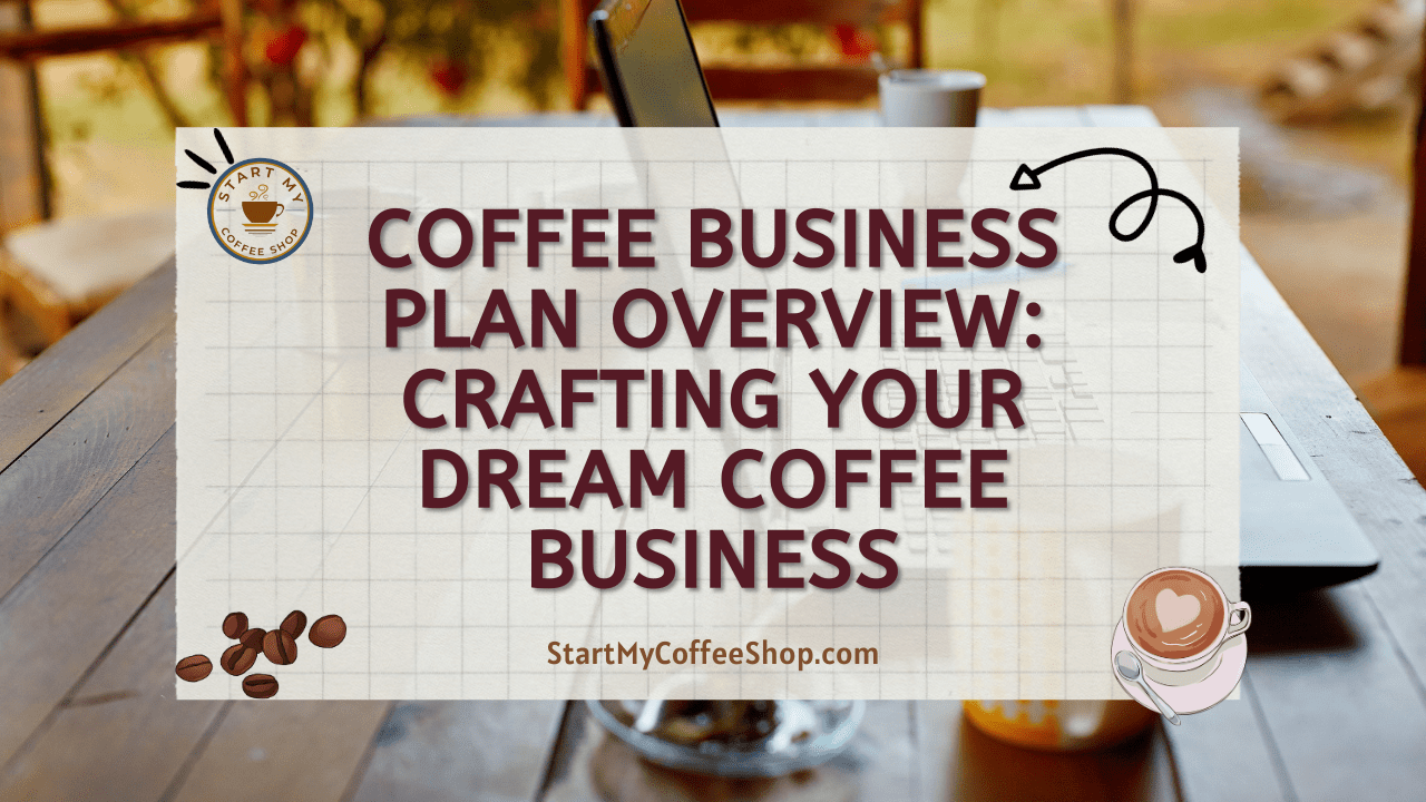 Coffee Business Plan Overview: Crafting Your Dream Coffee Business