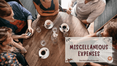 Coffee Shop Start-Up Cost Spreadsheet: Financial Wisdom for Entrepreneurs