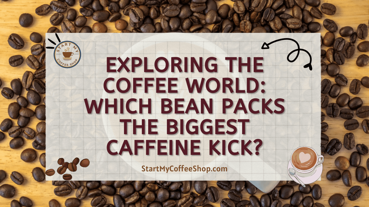 Exploring the Coffee World: Which Bean Packs the Biggest Caffeine Kick?