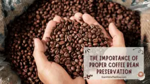 Storing Coffee Beans Right: Your Guide to Effective Preservation