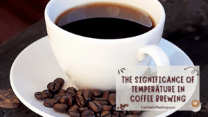 Achieving Optimal Flavor and Extraction: The Key to Brewing Coffee at the Right Temperature