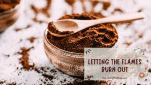 Responsible Waste Management: How to Burn Coffee Grounds with Care